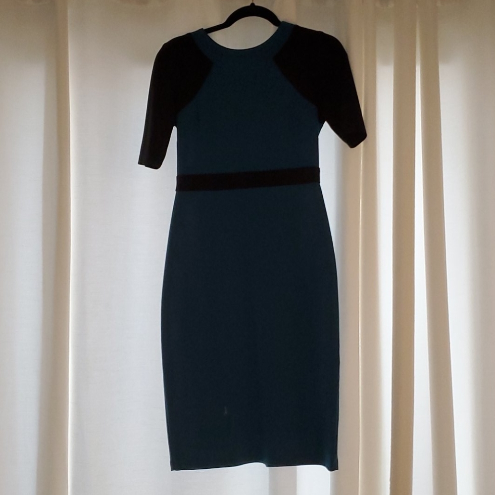 Color Block Dress